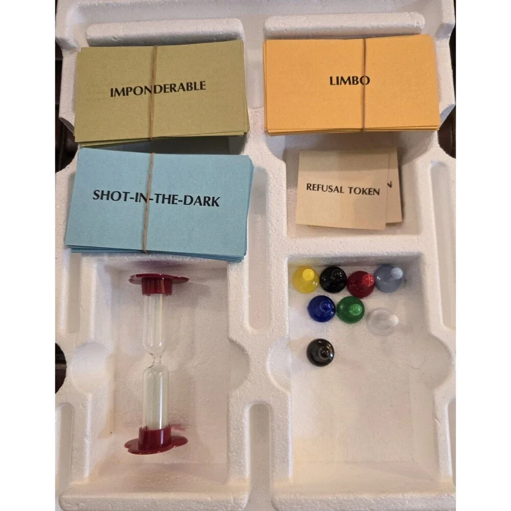 Society Today 1970 Vintage Board Game Playable No Dice